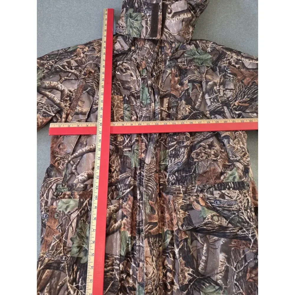 Cabela’s Dry Plus Jacket Mens L Camo Hunting - Ceclusion Classic Pattern